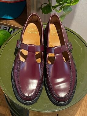 Madewell x G.H.BASS Mary Jane Lug Weejuns Loafers